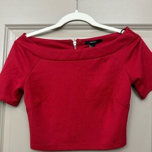 Red Forever 21 Top